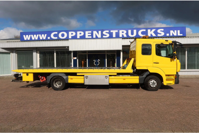 Mercedes-Benz Atego 1221 L Takel wagen 6 Persoons - Autotransporter LKW: das Bild 2 Mercedes-Benz Atego 1221 L Takel wagen 6 Persoons - Autotransporter LKW: das Bild 2