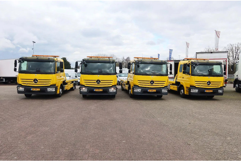 Mercedes-Benz Atego 1221 L Takel wagen 6 Persoons euro 6 - Abschleppwagen: das Bild 3 Mercedes-Benz Atego 1221 L Takel wagen 6 Persoons euro 6 - Abschleppwagen: das Bild 3