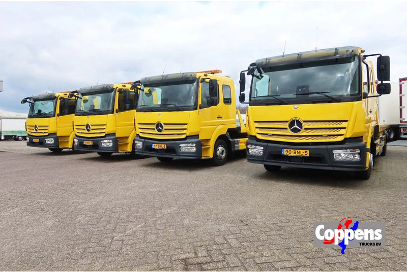 Mercedes-Benz Atego 1221 L Takel wagen 6 Persoons euro 6 - Abschleppwagen: das Bild 1 Mercedes-Benz Atego 1221 L Takel wagen 6 Persoons euro 6 - Abschleppwagen: das Bild 1