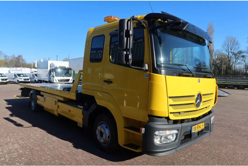Mercedes-Benz Atego 1221 L Takelwagen 6 Persoons - Autotransporter LKW: das Bild 2 Mercedes-Benz Atego 1221 L Takelwagen 6 Persoons - Autotransporter LKW: das Bild 2