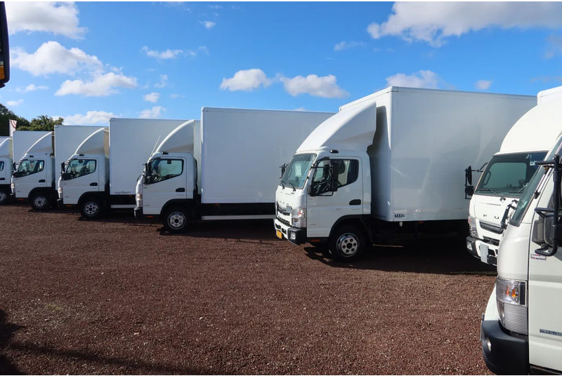 Mitsubishi Canter 7 C 18 Bak + Klep 1000 KG Euro 6 - Koffer LKW: das Bild 2 Mitsubishi Canter 7 C 18 Bak + Klep 1000 KG Euro 6 - Koffer LKW: das Bild 2