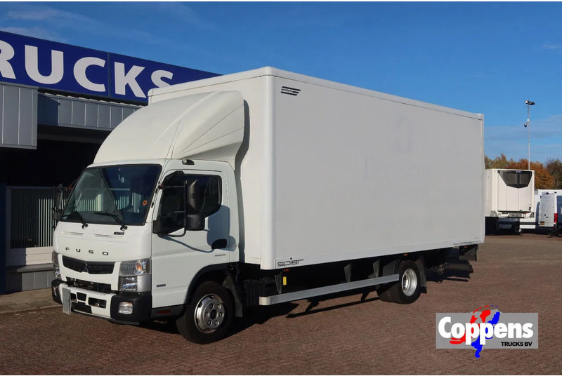 Mitsubishi Canter Mitsubishi Canter 7 C 18 + Klep 1000kg Euro 6 PRIJS 19.950 euro - Koffer LKW: das Bild 1 Mitsubishi Canter Mitsubishi Canter 7 C 18 + Klep 1000kg Euro 6 PRIJS 19.950 euro - Koffer LKW: das Bild 1