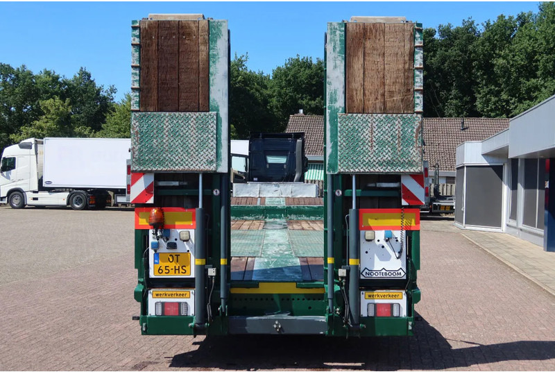 Nooteboom Semidieplader + Hydraulisch Rampen - Tieflader Auflieger: das Bild 3 Nooteboom Semidieplader + Hydraulisch Rampen - Tieflader Auflieger: das Bild 3