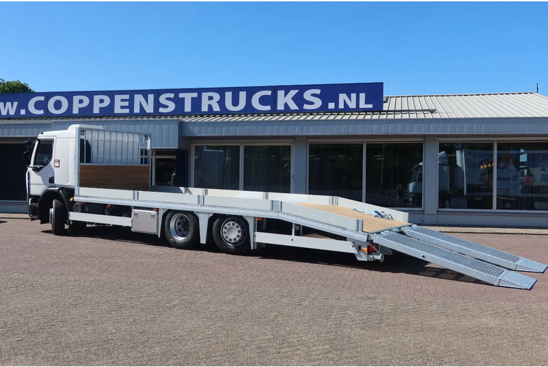 Autotransporter LKW Renault T 320 Oprijwagen E 6 6x2: das Bild 14