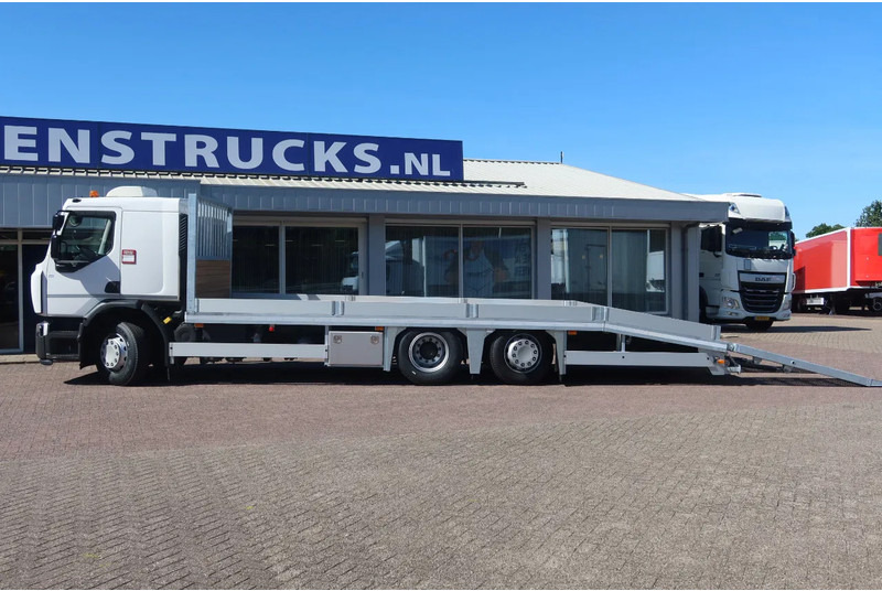 Autotransporter LKW Renault T 320 Oprijwagen E 6 6x2: das Bild 15