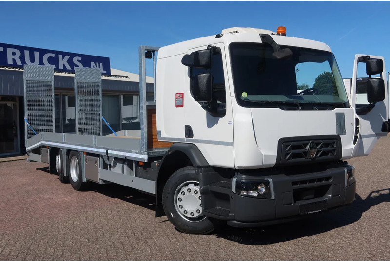 Renault T 320 Oprijwagen ED6 6x2 - Autotransporter LKW: das Bild 2 Renault T 320 Oprijwagen ED6 6x2 - Autotransporter LKW: das Bild 2