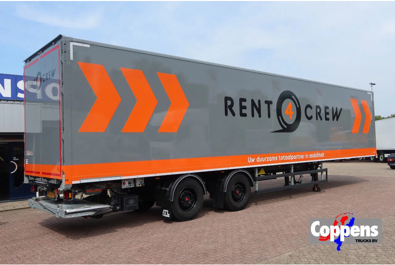 SYSTEM TRAILERS LPRS 18. 2 asser gesloten + stuuras en klep Dhollandia 2000 KG Daytona Grey - Koffer Auflieger: das Bild 1 SYSTEM TRAILERS LPRS 18. 2 asser gesloten + stuuras en klep Dhollandia 2000 KG Daytona Grey - Koffer Auflieger: das Bild 1