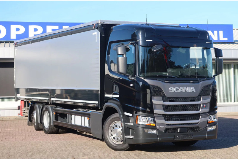 Scania G450 6x2 Huif. Schuifdak - Plane LKW: das Bild 2 Scania G450 6x2 Huif. Schuifdak - Plane LKW: das Bild 2