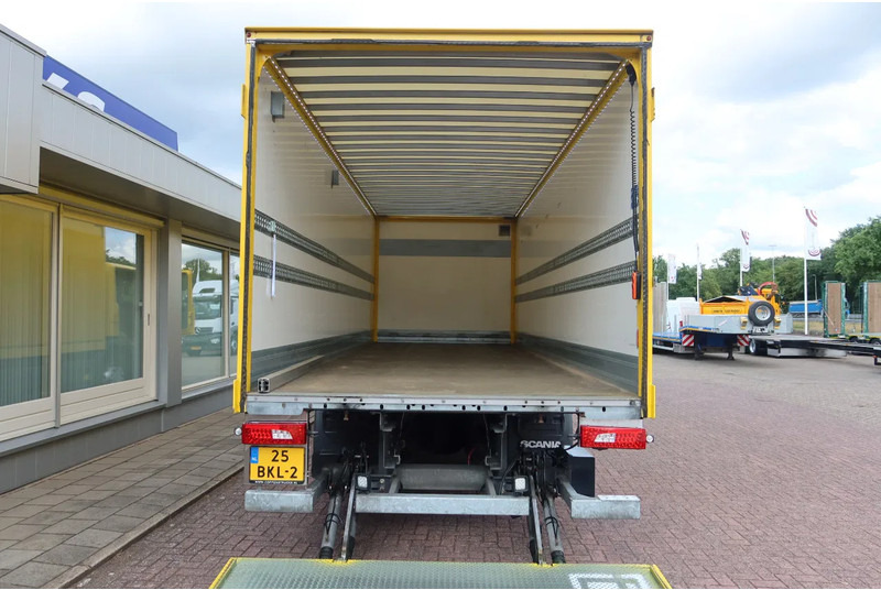 Koffer LKW Scania P250 4x2 Bakwagen +Dhollandia klep 1500 kg E6: das Bild 17