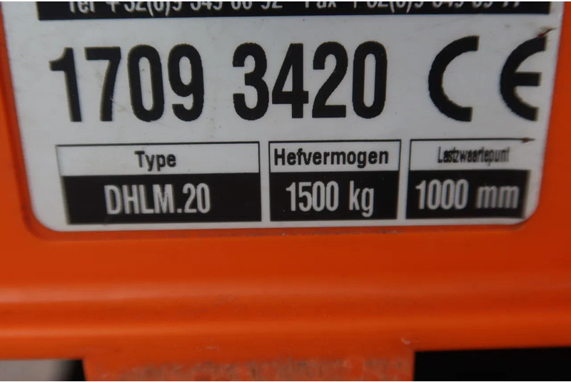 Koffer LKW Scania P250 4x2 Bakwagen +Dhollandia klep 1500 kg E6: das Bild 16