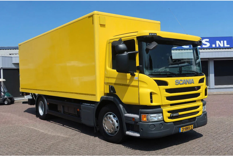 Scania P250 4x2 Bakwagen+Klep E6 Dhollandia 1500 kg - Koffer LKW: das Bild 2 Scania P250 4x2 Bakwagen+Klep E6 Dhollandia 1500 kg - Koffer LKW: das Bild 2