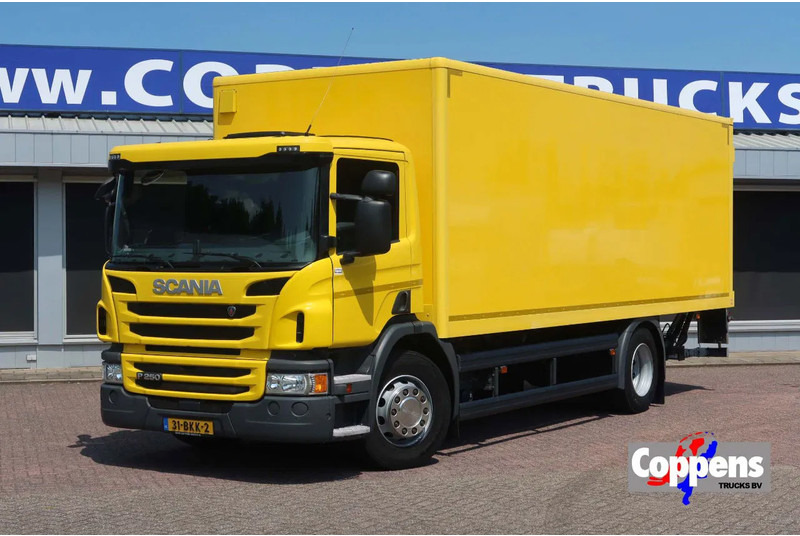 Scania P250 4x2 Bakwagen+Klep E6 Dhollandia 1500 kg - Koffer LKW: das Bild 1 Scania P250 4x2 Bakwagen+Klep E6 Dhollandia 1500 kg - Koffer LKW: das Bild 1