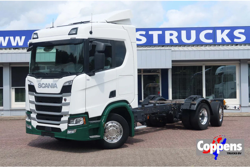 Scania R 500 NGS 6X2 Chassis, stuur lift as 6x2 - Fahrgestell LKW: das Bild 1 Scania R 500 NGS 6X2 Chassis, stuur lift as 6x2 - Fahrgestell LKW: das Bild 1