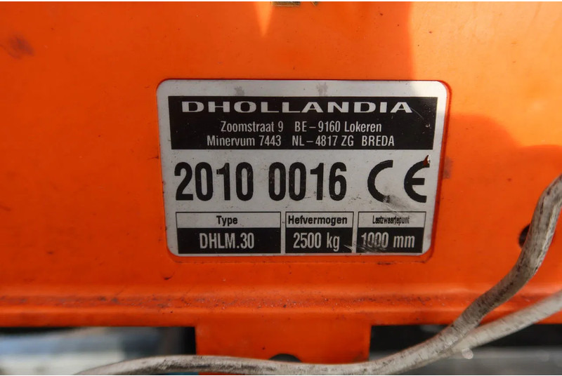 Kühlkoffer Auflieger Sor IBERICA City trailer Koel/Vries+ klep 2500kg Bi-temp Carrier Vektor 19 MT: das Bild 12