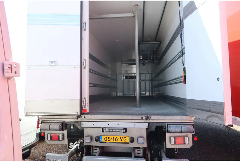 Kühlkoffer Auflieger Sor IBERICA City trailer Koel/Vries+ klep 2500kg Bi-temp Carrier Vektor 19 MT: das Bild 13