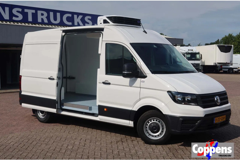 Volkswagen Crafter 177 PK Koel/ Vries/ Verwarmen Carrier xarios 350 met nachtaansluiting BPM vrij. - Kühltransporter: das Bild 1 Volkswagen Crafter 177 PK Koel/ Vries/ Verwarmen Carrier xarios 350 met nachtaansluiting BPM vrij. - Kühltransporter: das Bild 1