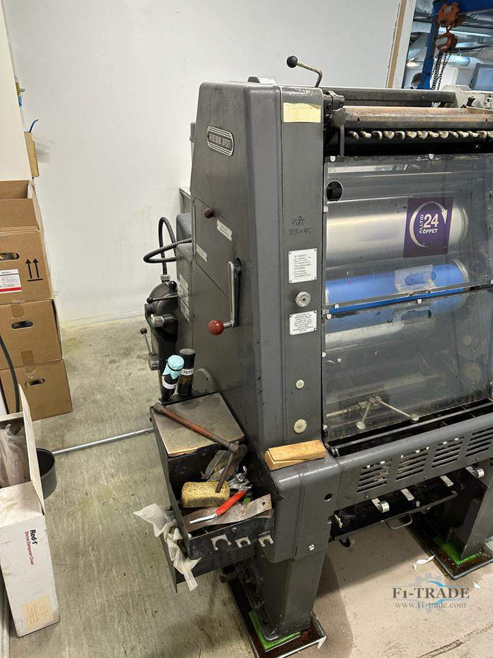 Heidelberg GTO46+ - Offsetdruckmaschine: das Bild 5 Heidelberg GTO46+ - Offsetdruckmaschine: das Bild 5