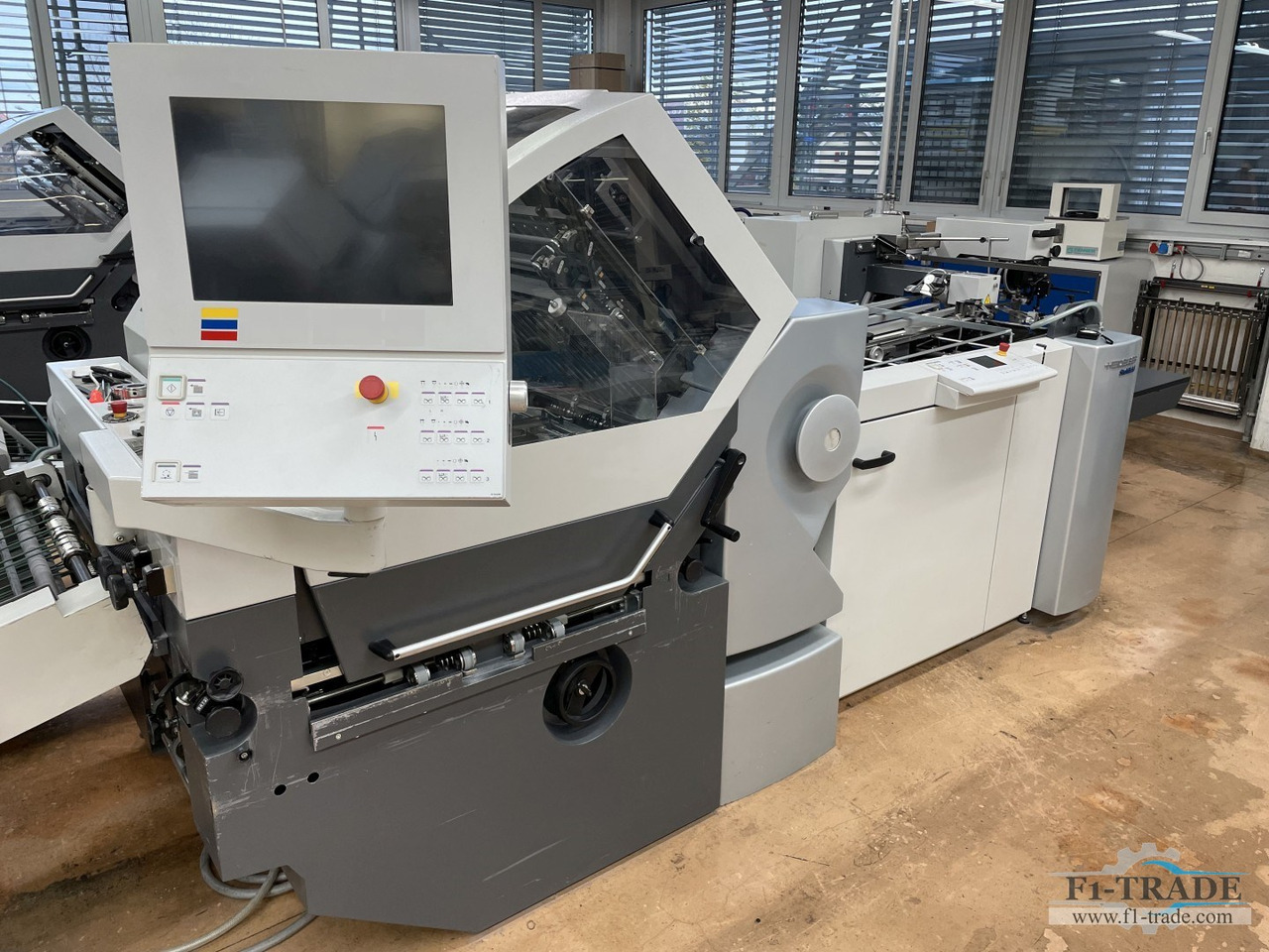 Heidelberg KH66/6-KTL - Falzmaschine: das Bild 2 Heidelberg KH66/6-KTL - Falzmaschine: das Bild 2