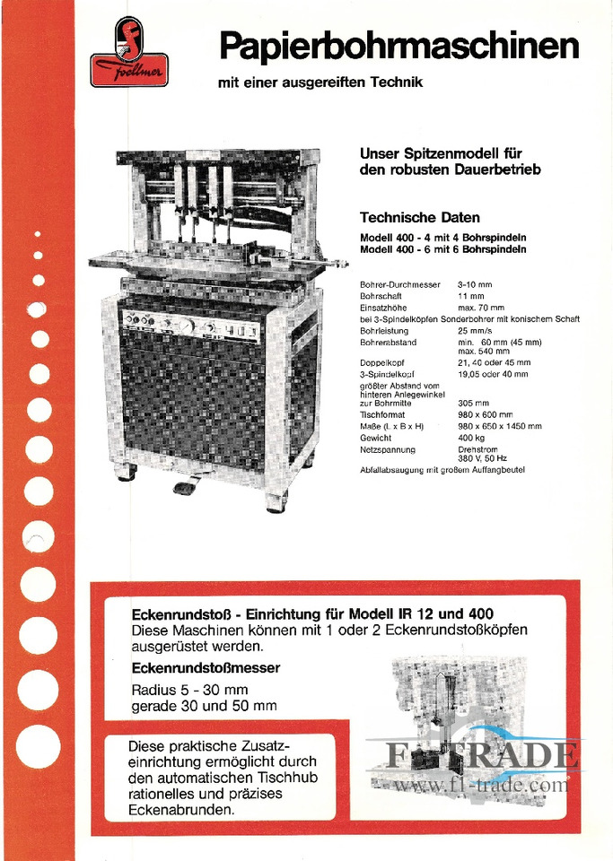 Josef Foellmer IRAM 400/445 - Druckmaschine: das Bild 5 Josef Foellmer IRAM 400/445 - Druckmaschine: das Bild 5