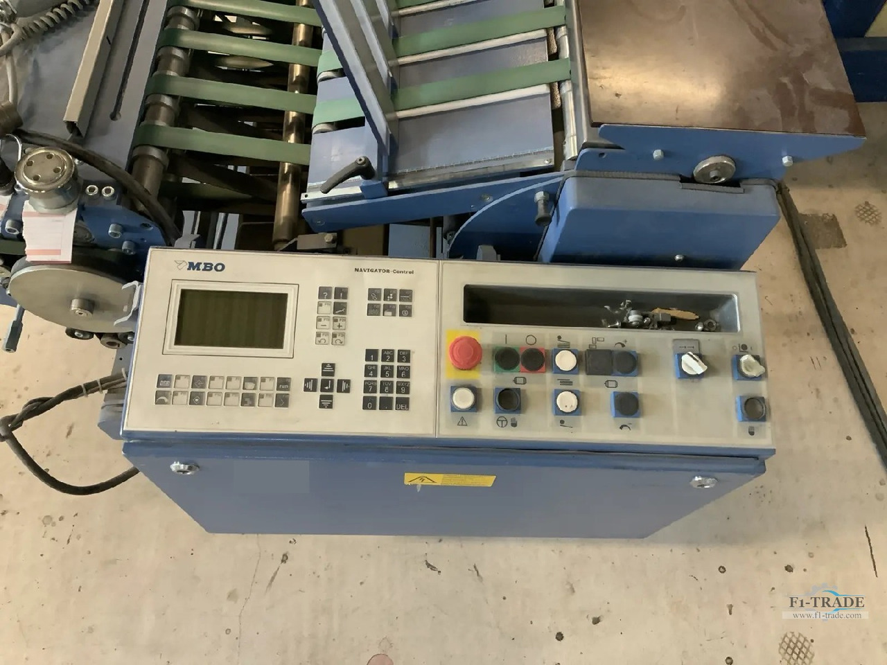 MBO FA 82-ME Navigator - Druckmaschine: das Bild 3 MBO FA 82-ME Navigator - Druckmaschine: das Bild 3
