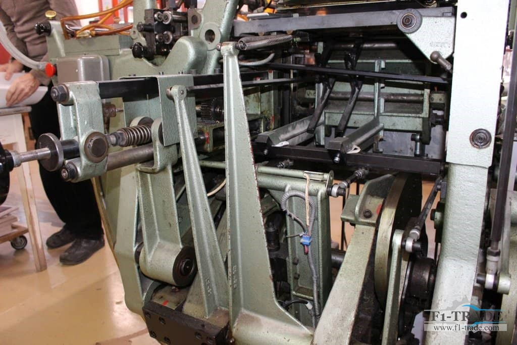 Bindemaschine Müller Martini Econobinder EB II: das Bild 6 Bindemaschine Müller Martini Econobinder EB II: das Bild 6