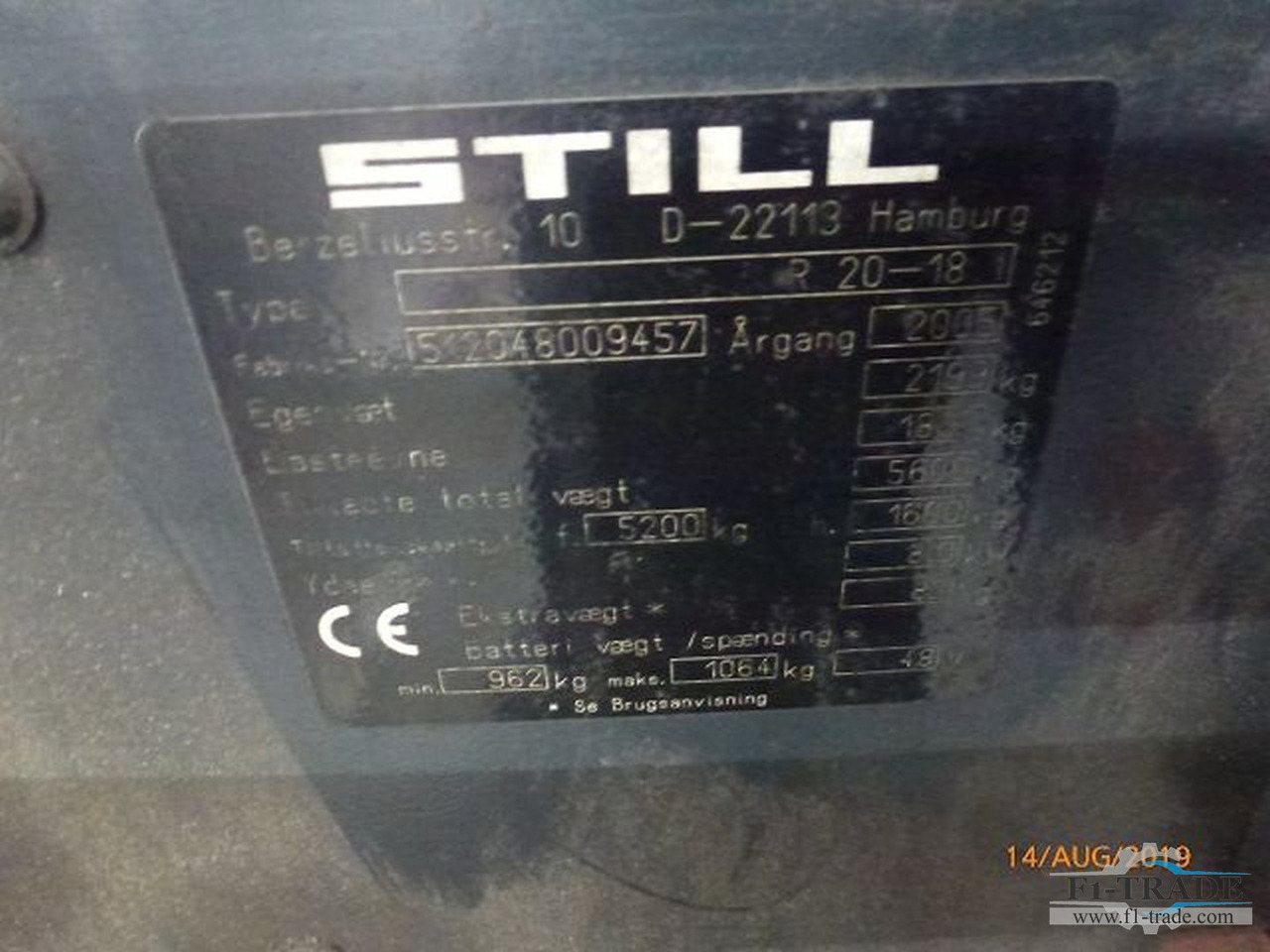 STILL R20-18I - Elektrostapler: das Bild 3 STILL R20-18I - Elektrostapler: das Bild 3