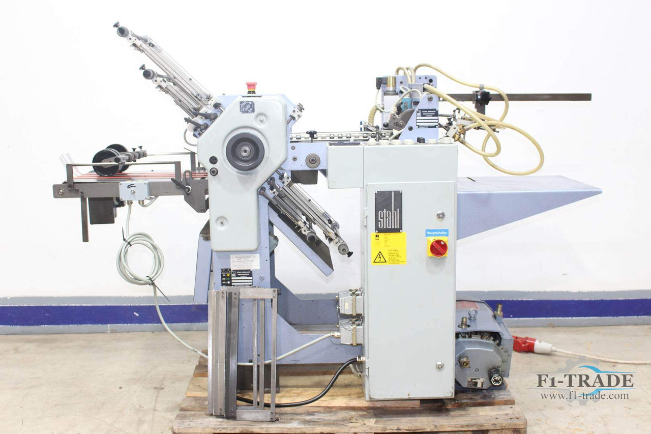 Stahl T36/4 - 90 - Falzmaschine: das Bild 1 Stahl T36/4 - 90 - Falzmaschine: das Bild 1
