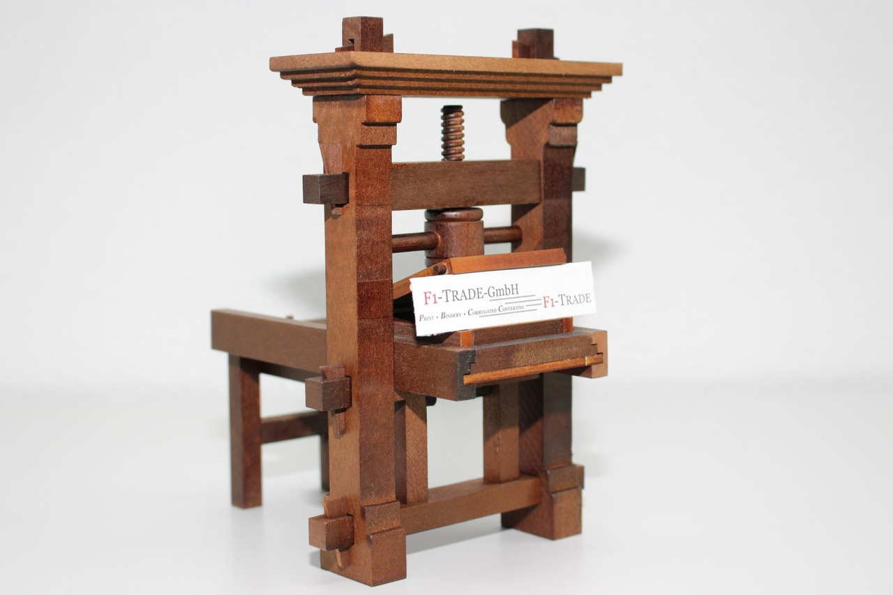 W. Kroll Gartenberg 68-1 - Druckmaschine: das Bild 1 W. Kroll Gartenberg 68-1 - Druckmaschine: das Bild 1
