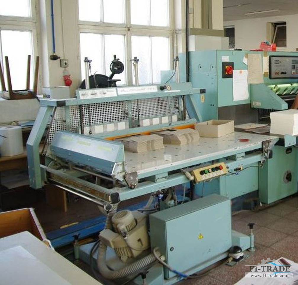 Zoell Diplomat 701 PC-PR - Falzmaschine: das Bild 4 Zoell Diplomat 701 PC-PR - Falzmaschine: das Bild 4