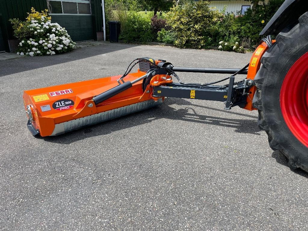 Ferri ZLE 1800 PRO verstek klepelmaaier (bj 2022) - Schlegelmäher: das Bild 1 Ferri ZLE 1800 PRO verstek klepelmaaier (bj 2022) - Schlegelmäher: das Bild 1
