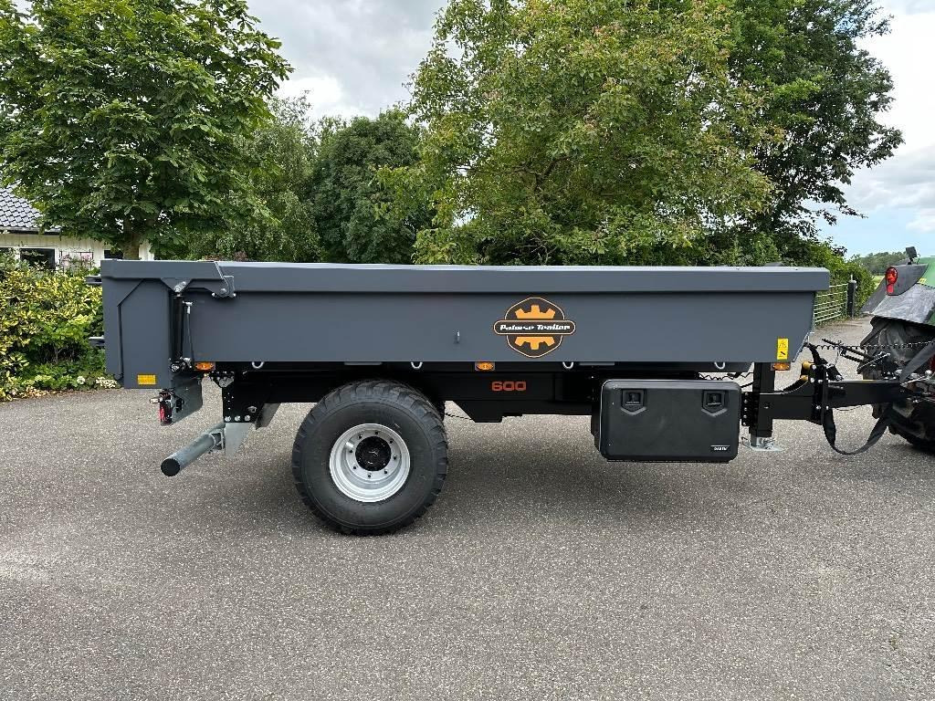 Palmse Trailer PT600E-1A (bj 2025) - Kipper Anhänger: das Bild 2 Palmse Trailer PT600E-1A (bj 2025) - Kipper Anhänger: das Bild 2