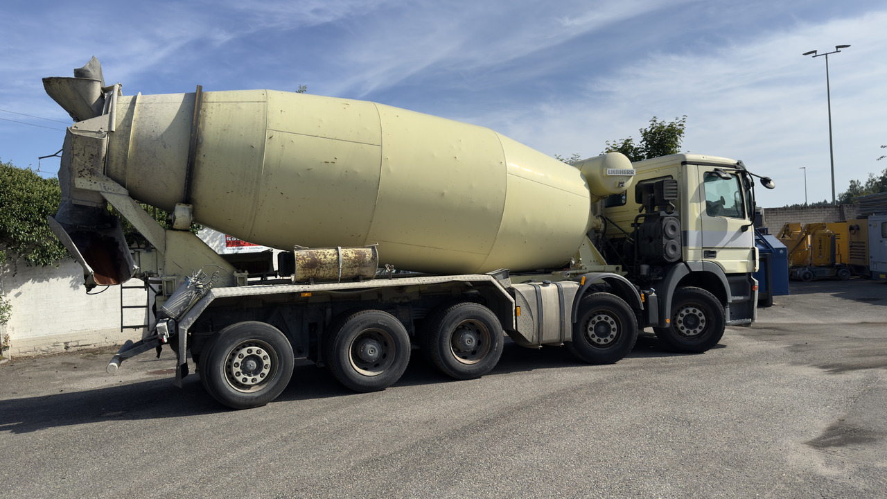 MERCEDES-BENZ Actros 4448 MP2 - Betonmischer: das Bild 3 MERCEDES-BENZ Actros 4448 MP2 - Betonmischer: das Bild 3
