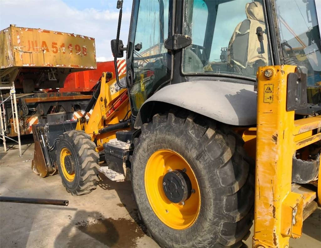 JCB 3CX - Baggerlader: das Bild 5 JCB 3CX - Baggerlader: das Bild 5