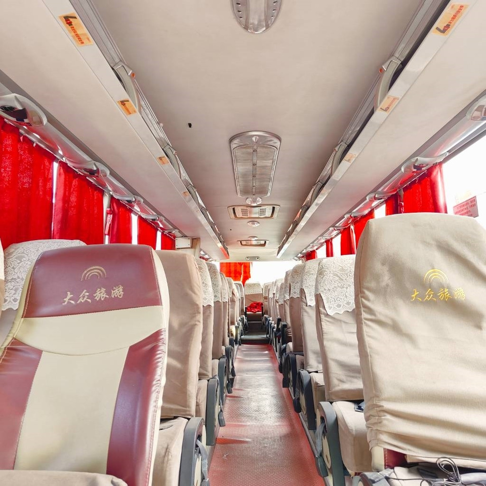 YuTong ZK6122H9 - Reisebus: das Bild 3 YuTong ZK6122H9 - Reisebus: das Bild 3