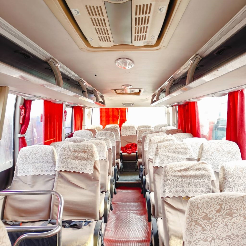 YuTong ZK6122H9 - Reisebus: das Bild 4 YuTong ZK6122H9 - Reisebus: das Bild 4