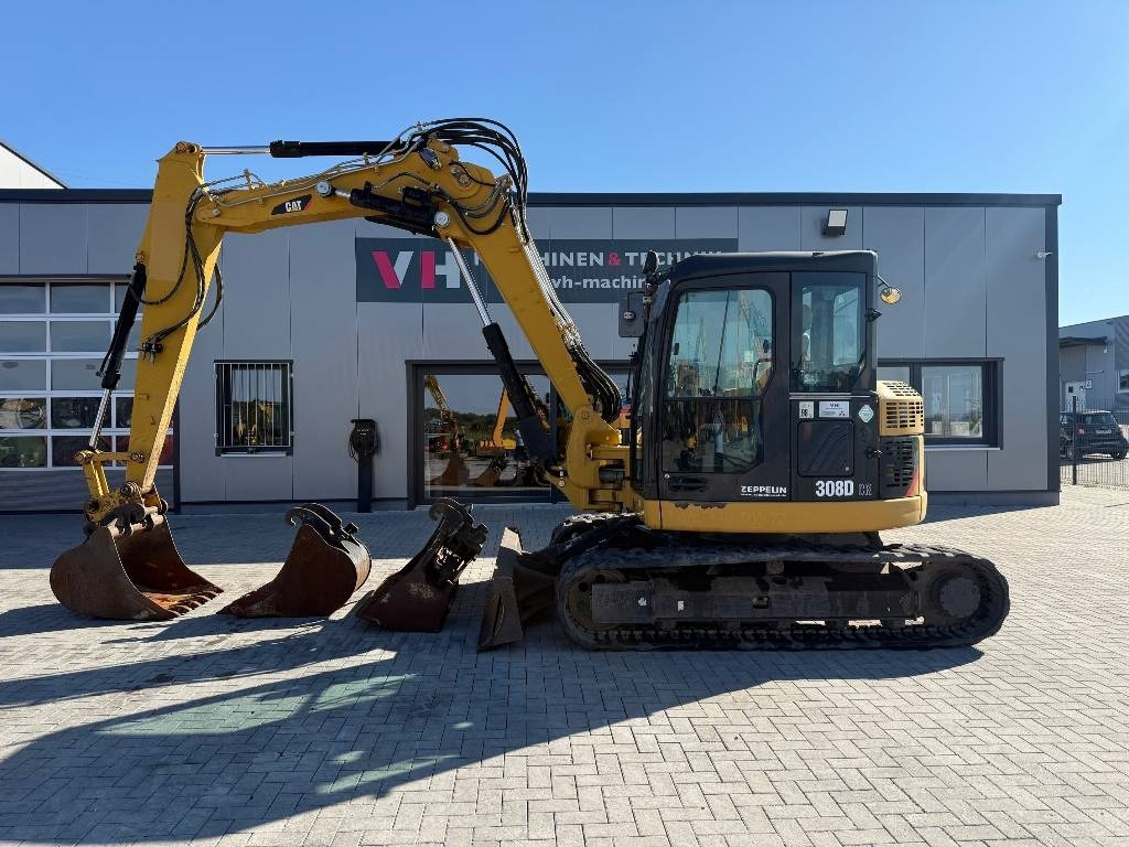 CAT 308 D CR - Minibagger: das Bild 2 CAT 308 D CR - Minibagger: das Bild 2