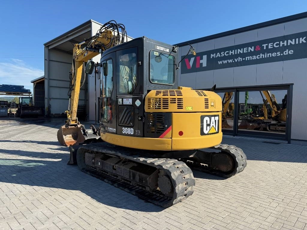 CAT 308 D CR - Minibagger: das Bild 3 CAT 308 D CR - Minibagger: das Bild 3