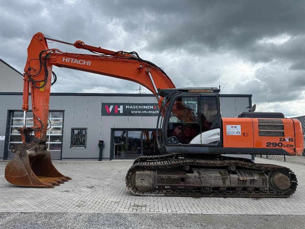 Hitachi ZX 290 - Kettenbagger: das Bild 2 Hitachi ZX 290 - Kettenbagger: das Bild 2