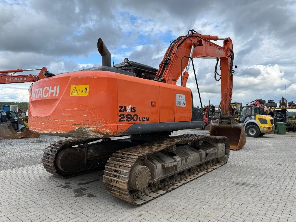 Hitachi ZX 290 - Kettenbagger: das Bild 5 Hitachi ZX 290 - Kettenbagger: das Bild 5