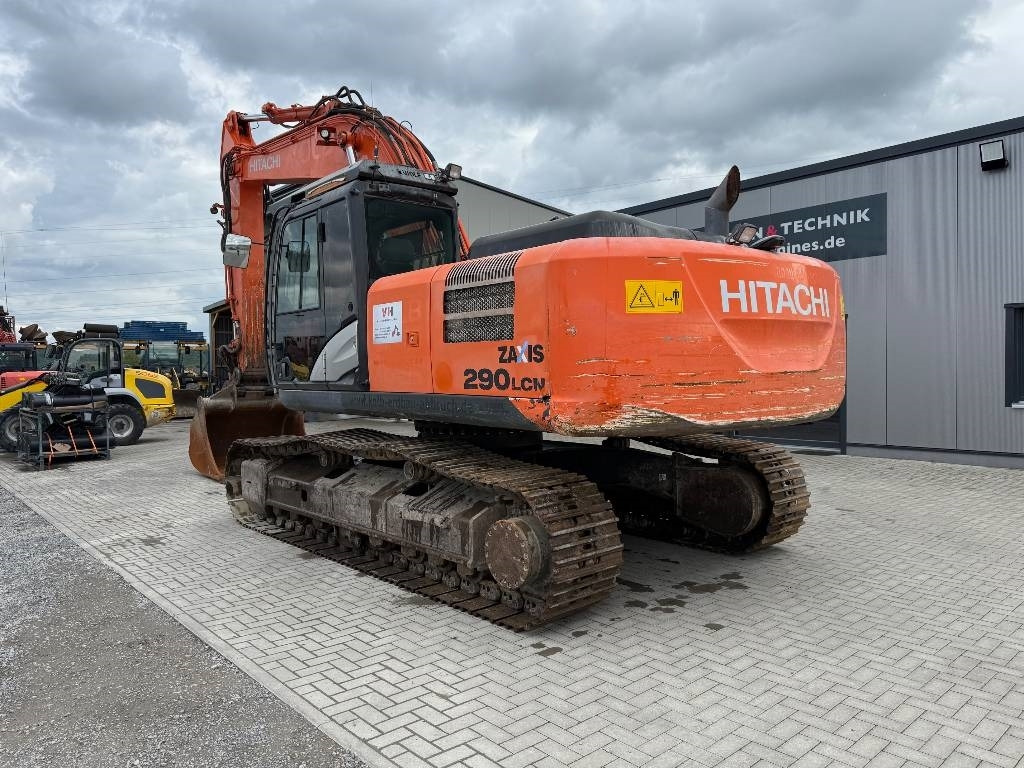 Hitachi ZX 290 - Kettenbagger: das Bild 3 Hitachi ZX 290 - Kettenbagger: das Bild 3