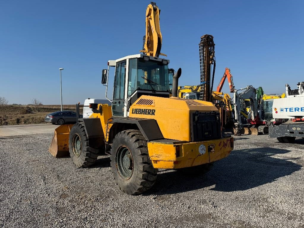 Liebherr L 522 - Radlader: das Bild 3 Liebherr L 522 - Radlader: das Bild 3