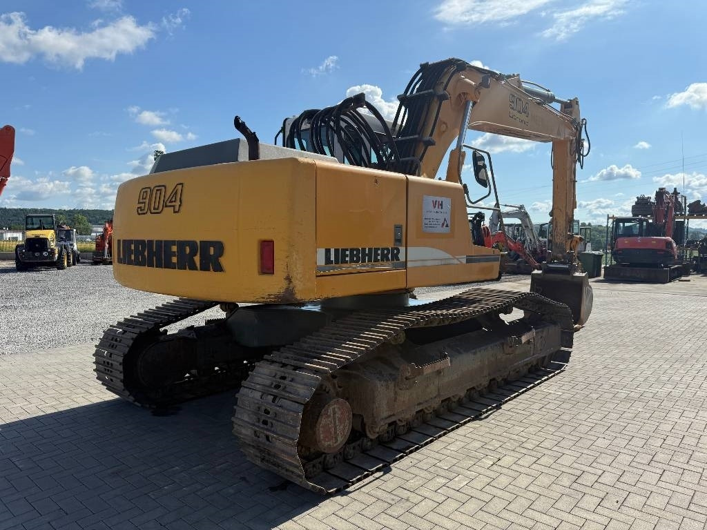 Liebherr R 904 HDSL Litronic - Kettenbagger: das Bild 5 Liebherr R 904 HDSL Litronic - Kettenbagger: das Bild 5