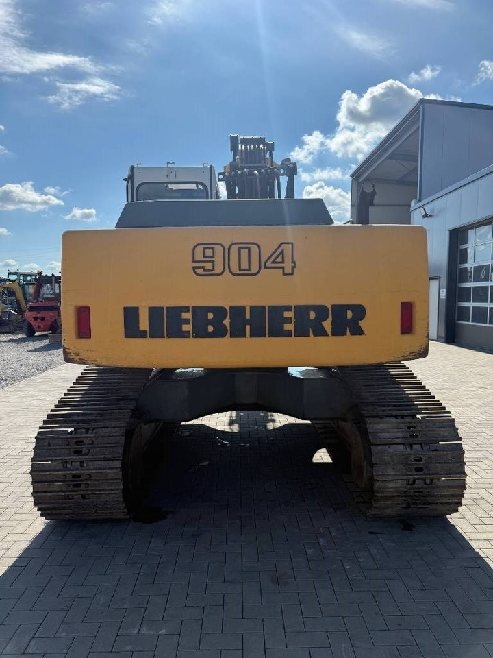 Liebherr R 904 HDSL Litronic - Kettenbagger: das Bild 4 Liebherr R 904 HDSL Litronic - Kettenbagger: das Bild 4