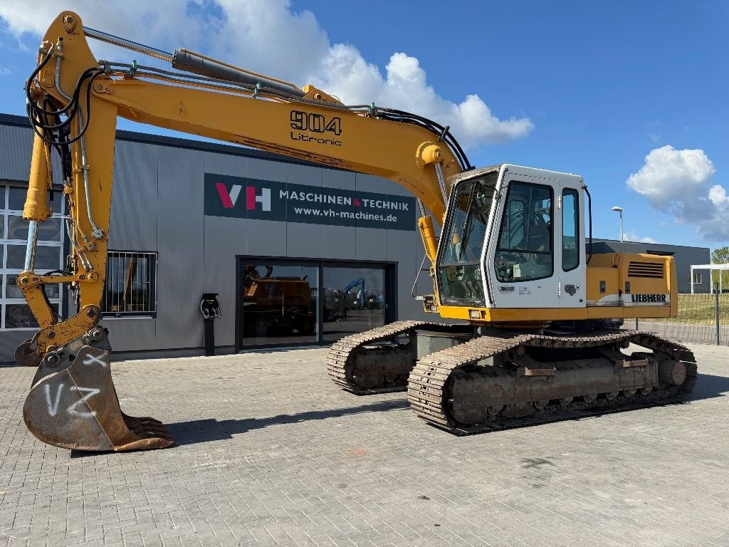 Liebherr R 904 HDSL Litronic - Kettenbagger: das Bild 1 Liebherr R 904 HDSL Litronic - Kettenbagger: das Bild 1