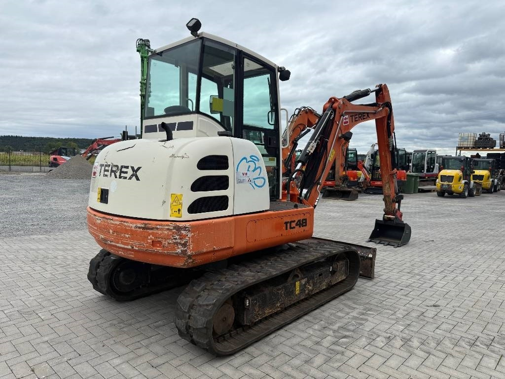 Terex TC 48 - Minibagger: das Bild 5 Terex TC 48 - Minibagger: das Bild 5