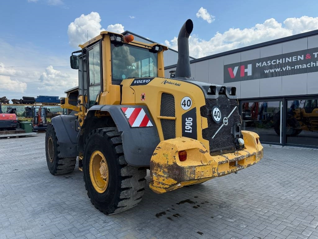 Volvo L 90 G - Radlader: das Bild 3 Volvo L 90 G - Radlader: das Bild 3