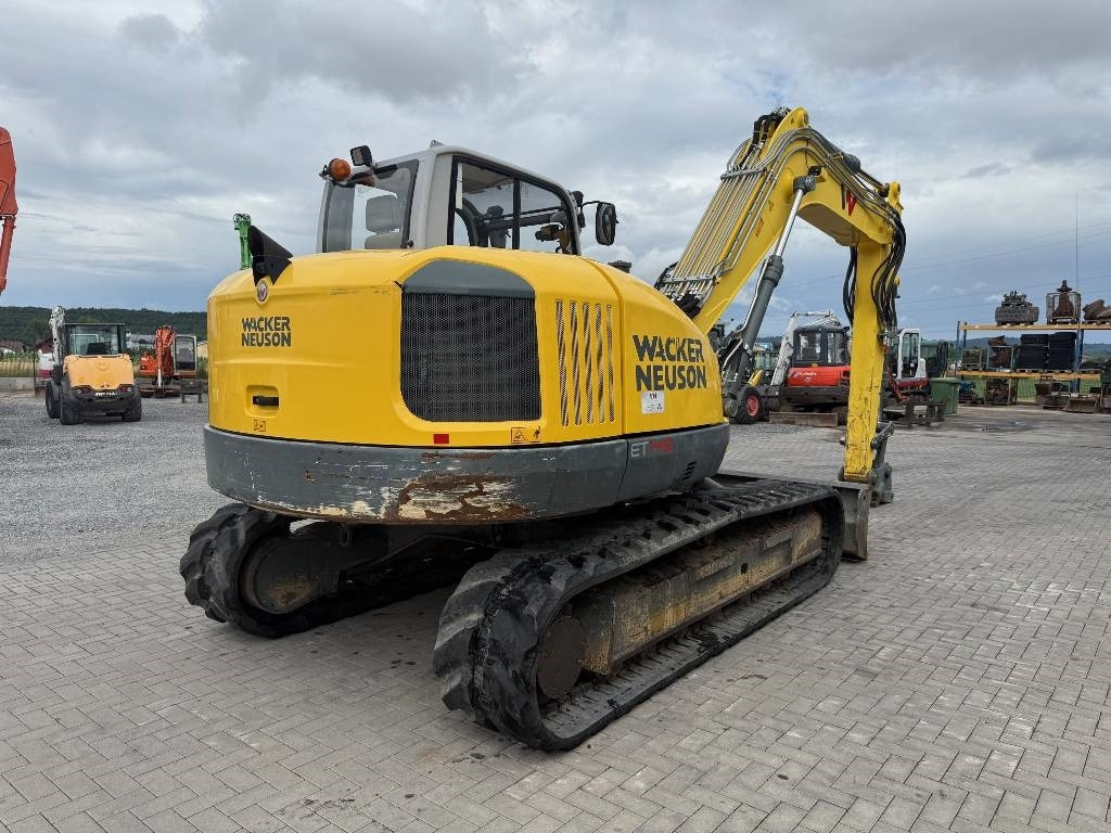 Wacker Neuson ET 145 - Kettenbagger: das Bild 5 Wacker Neuson ET 145 - Kettenbagger: das Bild 5