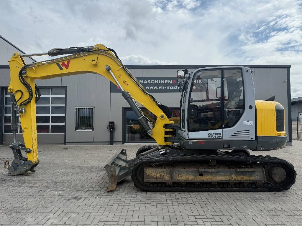 Wacker Neuson ET 145 - Kettenbagger: das Bild 2 Wacker Neuson ET 145 - Kettenbagger: das Bild 2