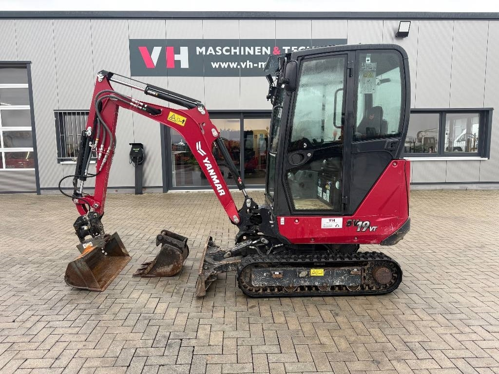 Yanmar SV 19 VT - Minibagger: das Bild 2 Yanmar SV 19 VT - Minibagger: das Bild 2