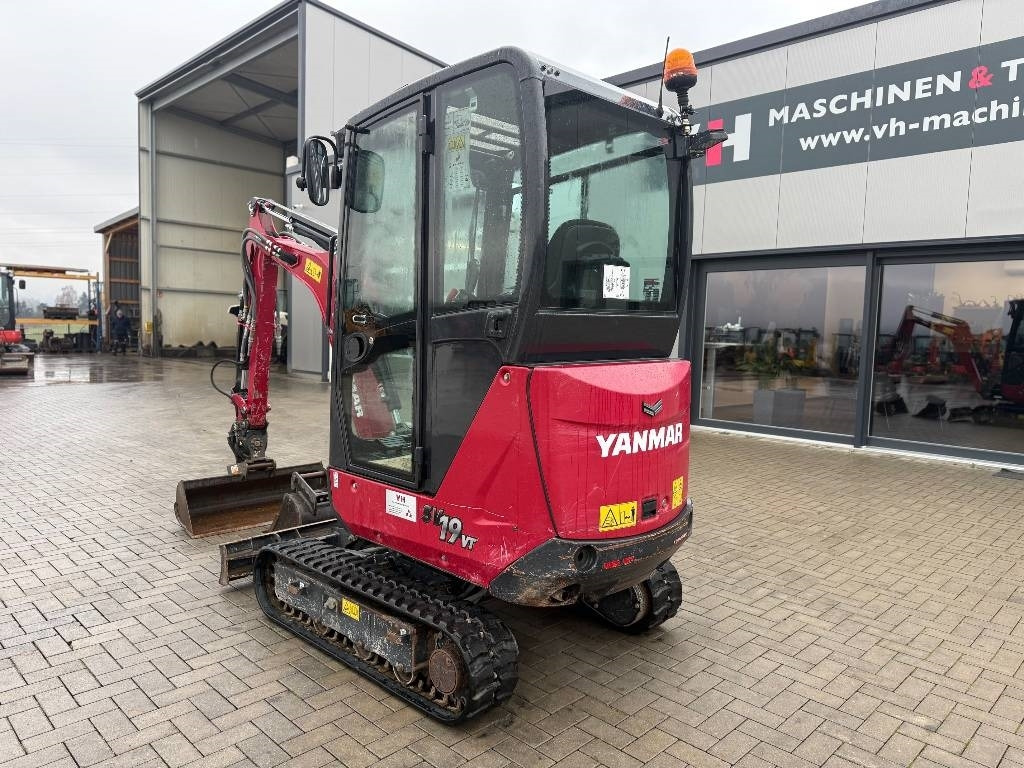 Yanmar SV 19 VT - Minibagger: das Bild 3 Yanmar SV 19 VT - Minibagger: das Bild 3
